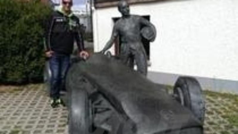 Mercado e Fangio. Argentini al Nurburgring 