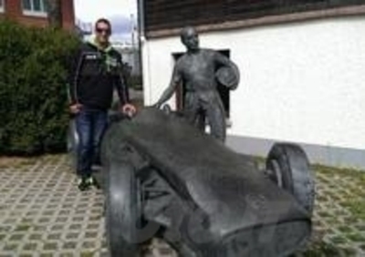 Mercado e Fangio. Argentini al Nurburgring 