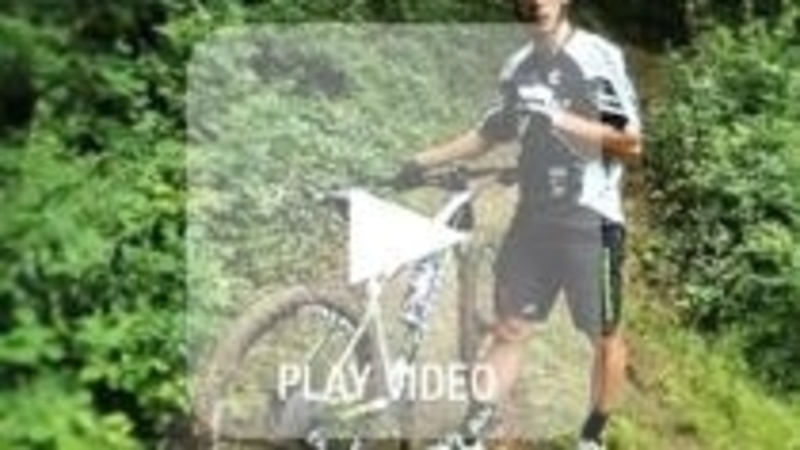 A scuola di Mountain Bike con il Campione Olimpico Marco Aurelio Fontana: la salita