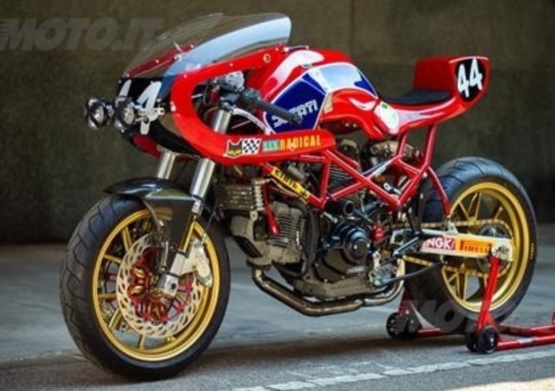 Radical Ducati M900 Endurance 2013