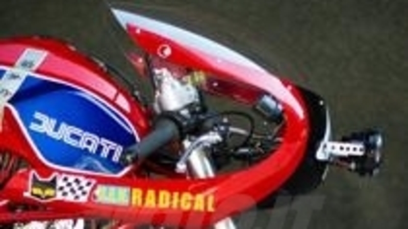 Radical Ducati M900 Endurance 2013