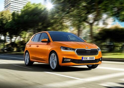 Skoda Fabia (2021--&gt;&gt;)