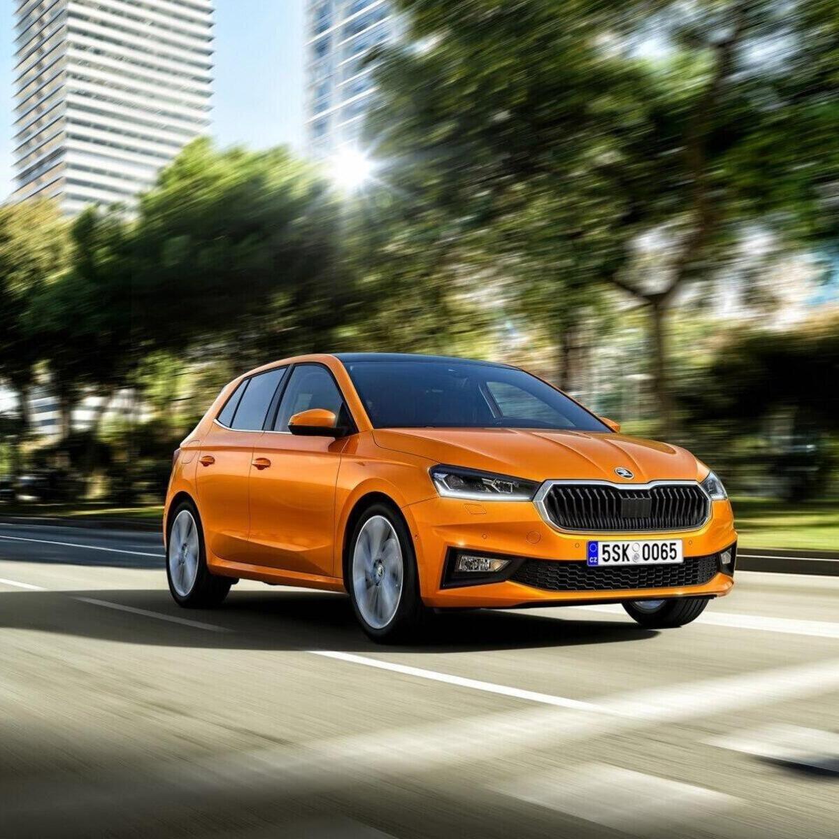 Skoda Fabia (2021--&gt;&gt;)