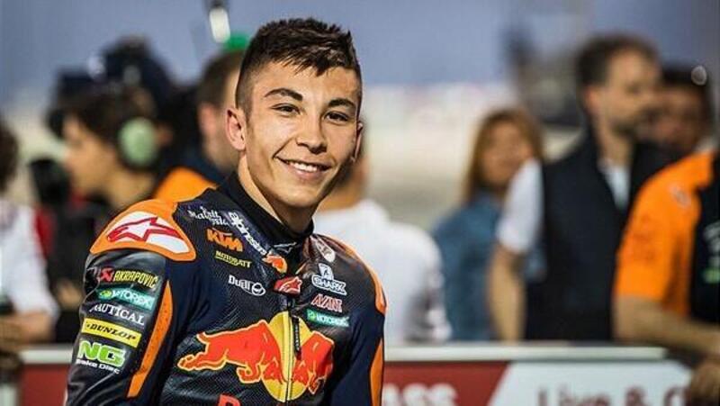 MotoGP: la dichiarazione d&rsquo;amore di Raul Fernandez a KTM &egrave; una speranza per Danilo Petrucci