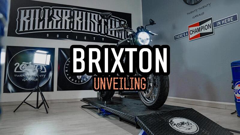 Brixton goes to Wildays: una Crossfire 500 &egrave; la base per la special ufficiale