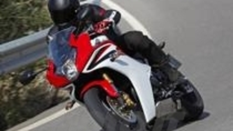 Honda CBR600F costruita in Italia premiata per la qualit&agrave; 