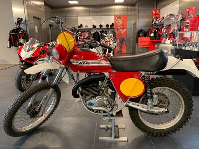 KTM 125 GS  d'epoca