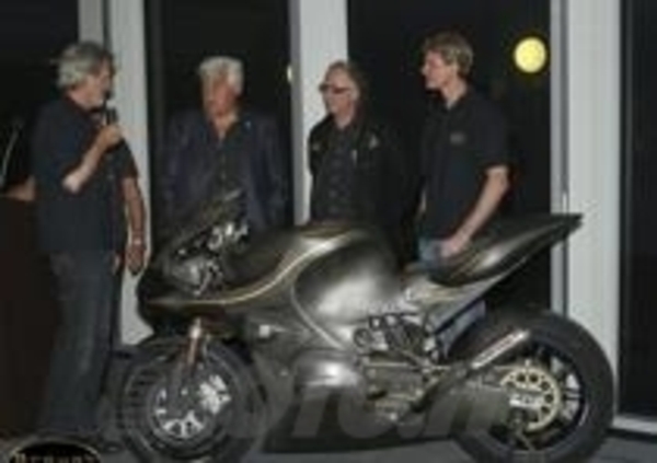 Brough Superior, in arrivo una bicilindrica e una Moto2