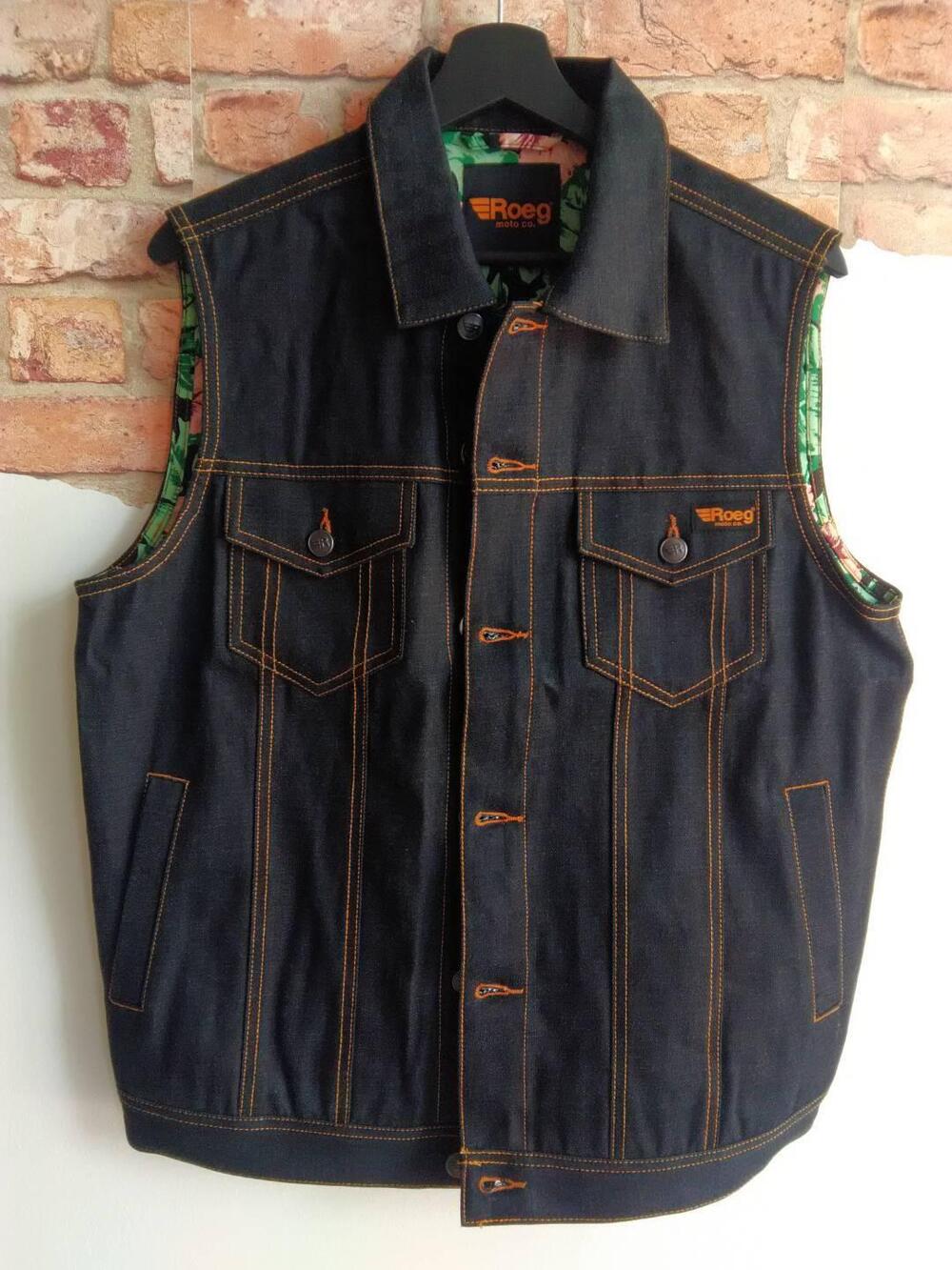 Gilet Roeg Jeans
