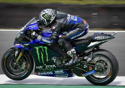 MotoGP 2021, Maverick Vinales: Non ho ancora pensato al 2022