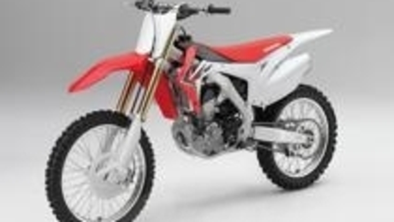 La gamma Honda CRF distribuita dal nuovo partner di Honda Italia RedMoto