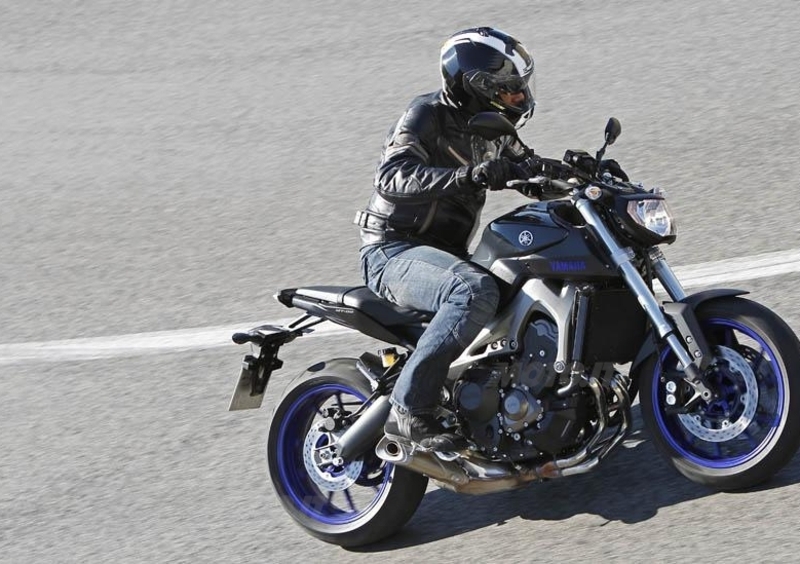 Yamaha MT-09 