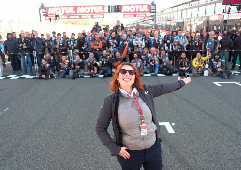 Frin&eacute; Velilla, ecco chi &egrave; la donna pi&ugrave; importante della MotoGP per noi giornalisti (e non solo)