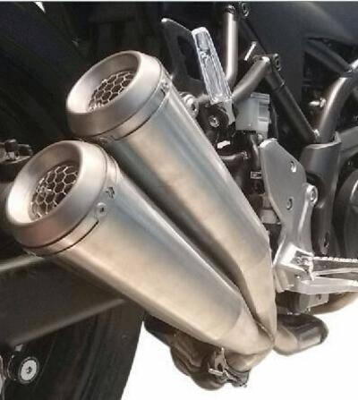 Marmitta SV 650 FF by Fresco Suzuki