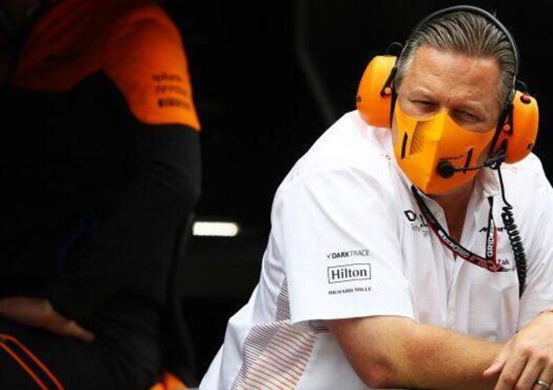 F1, Zak Brown positivo al Covid 19