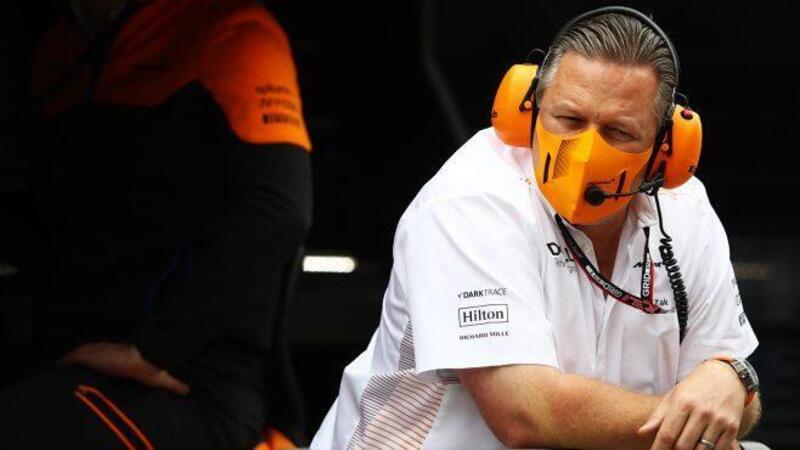 F1, Zak Brown positivo al Covid 19