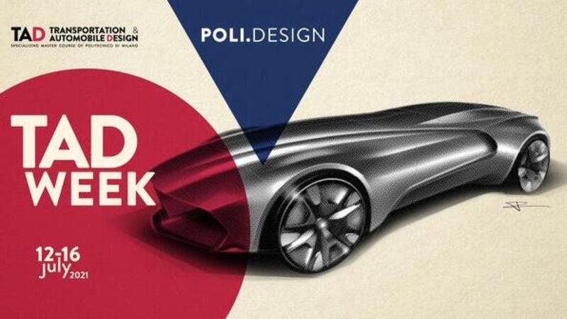 TAD Week, una settimana all&#039;insegna del design per la mobilit&agrave; del futuro