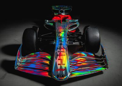 Formula 1: ecco come saranno le monoposto per la stagione 2022