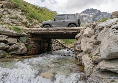 La prova del nuovo Suzuki Jimny Pro 2021: torna in Italia con omologazione N1 [video]