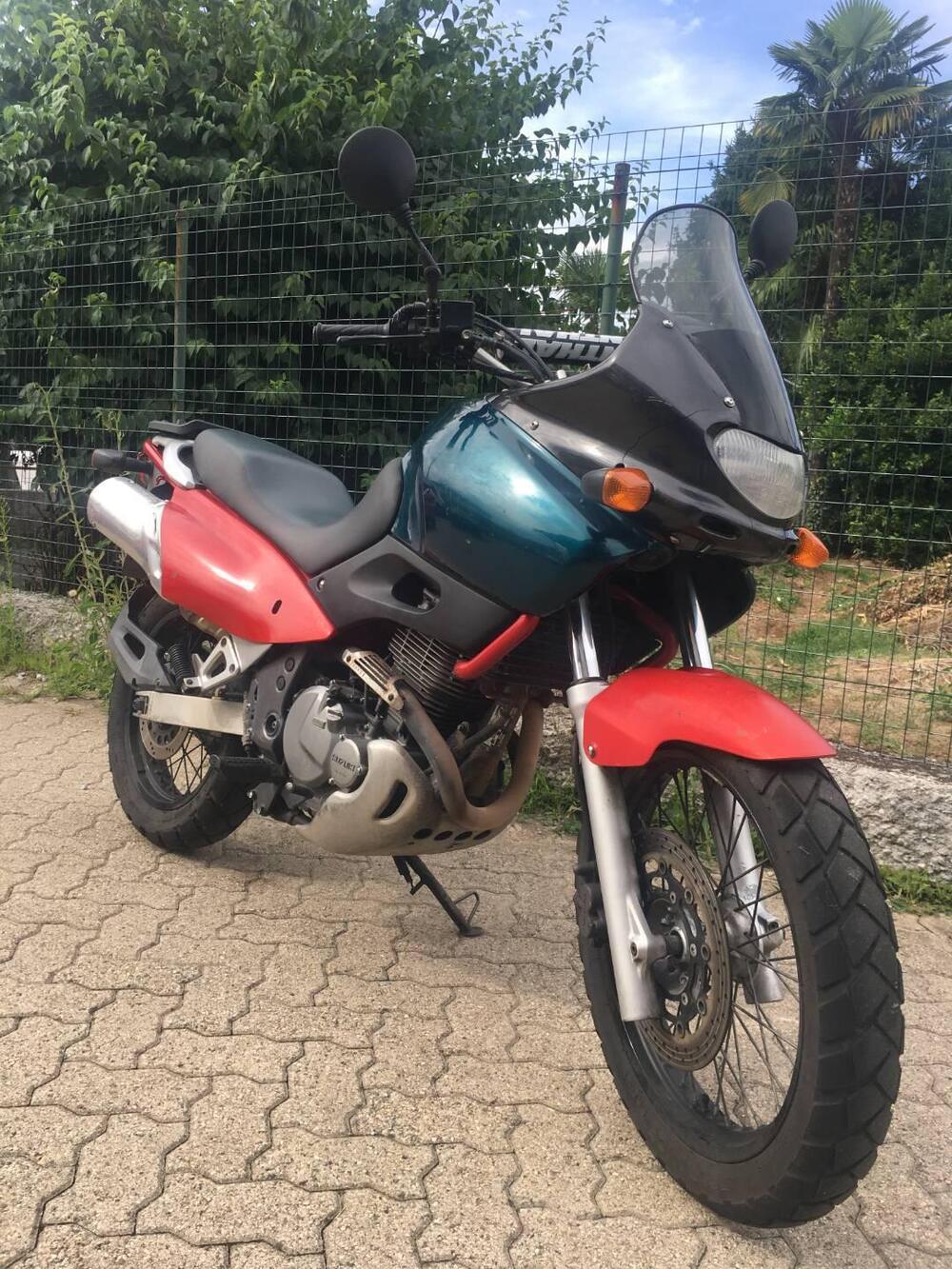 Suzuki XF 650 Freewind (1997 - 03) (7)