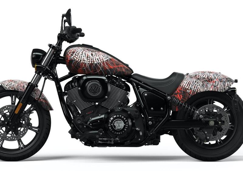 Indian Motorcycle: la Chief in edizione &quot;tatuata&quot;