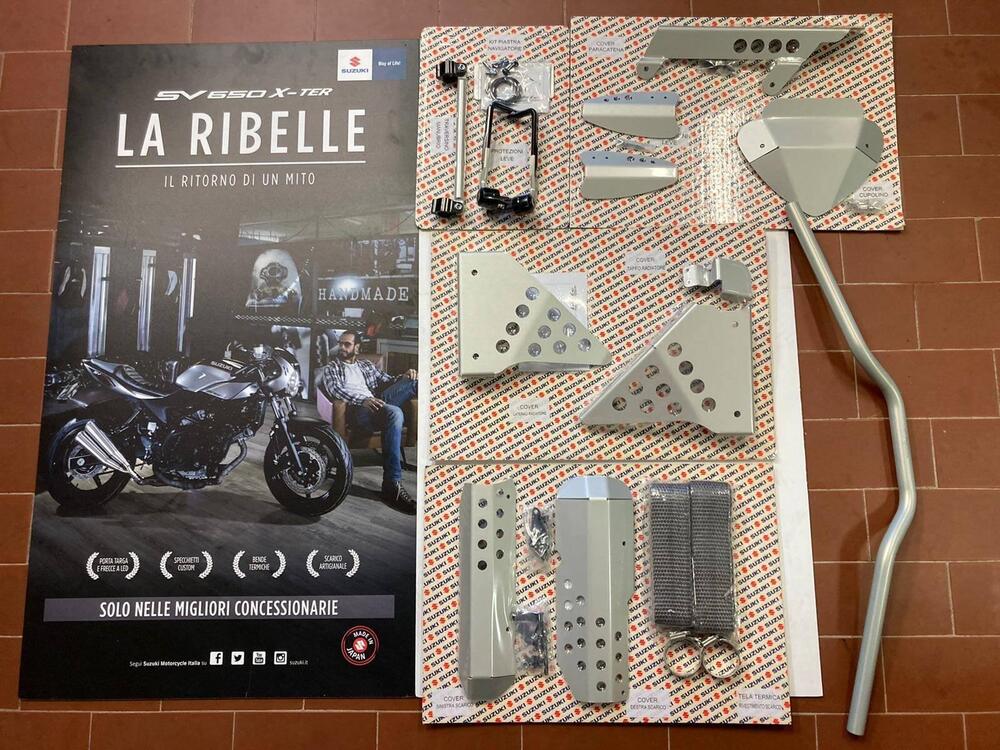 Kit estetico SV 650 Suzuki