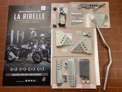 Kit estetico SV 650 Suzuki