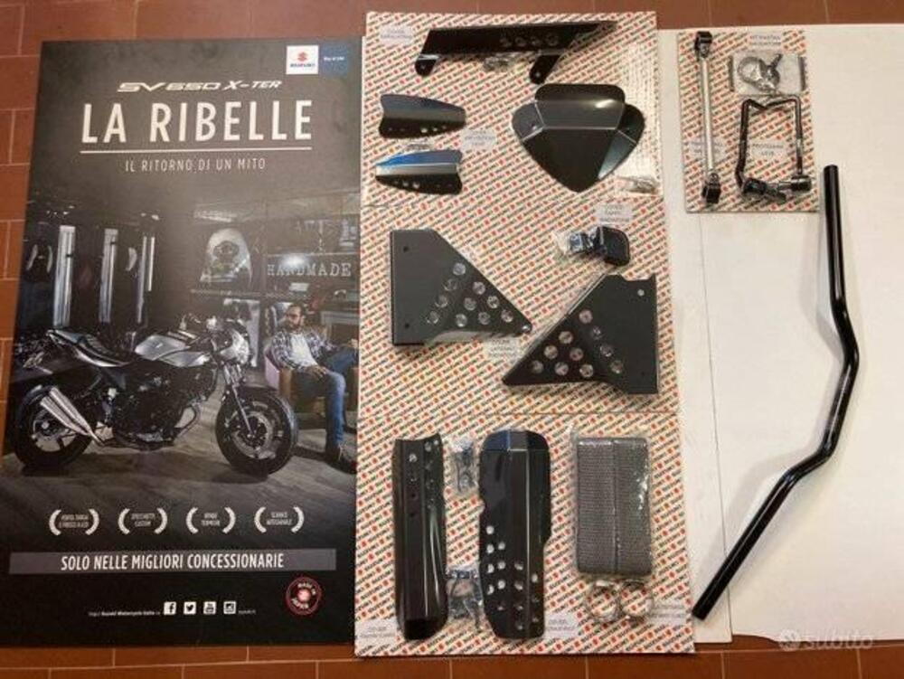 Kit estetico SV 650 Suzuki (2)