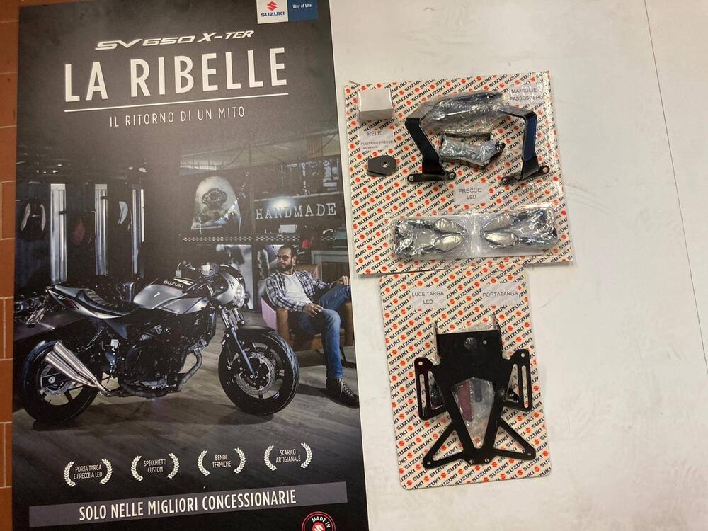 Kit accessori SV 650 Suzuki