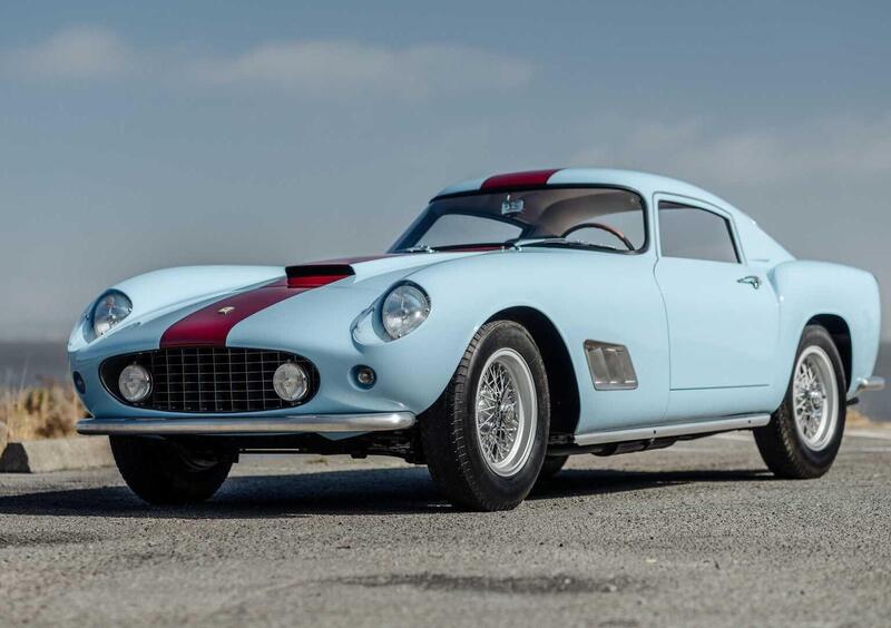 All&rsquo;asta una splendida Ferrari 250 GT LWB Berlinetta &#039;Tour de France&rsquo;, potrebbe essere un record