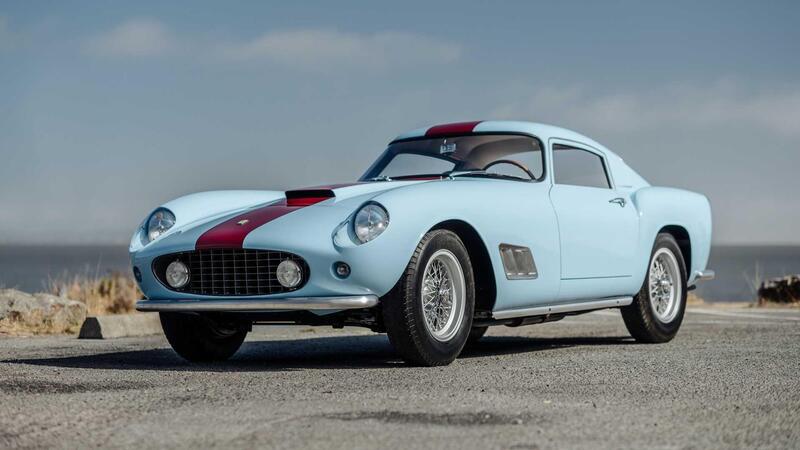 All&rsquo;asta una splendida Ferrari 250 GT LWB Berlinetta &#039;Tour de France&rsquo;, potrebbe essere un record