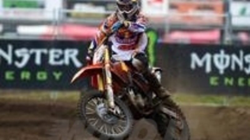 MX. Simpson e Herlings conquistano la prima manche del GP d&#039;Olanda