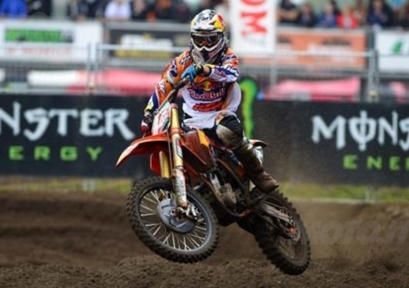 MX. Sorpresa Simpson, conferma Herlings