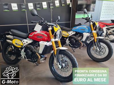 Fantic Motor Caballero 500 Scrambler Anniversary (2021 - 23) nuova