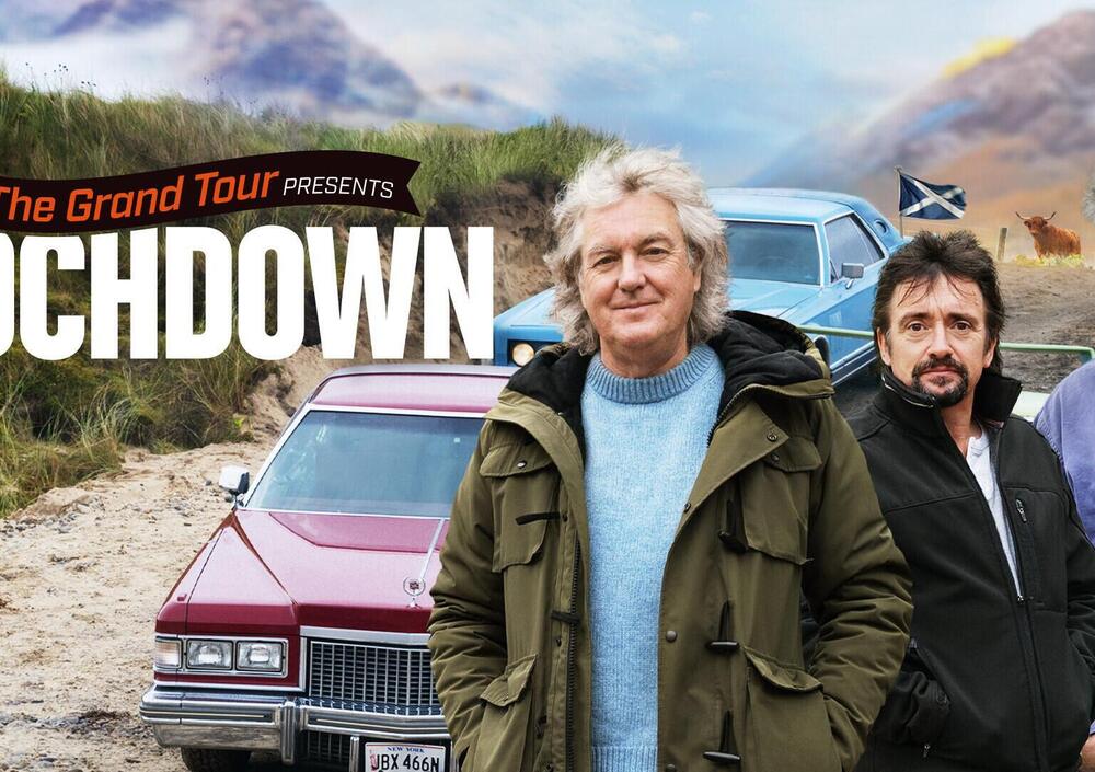 The Grand Tour Lochdown: dal 30 luglio il ritorno di Clarkson, May e Hammond, tra Covid, Scozia e auto americane