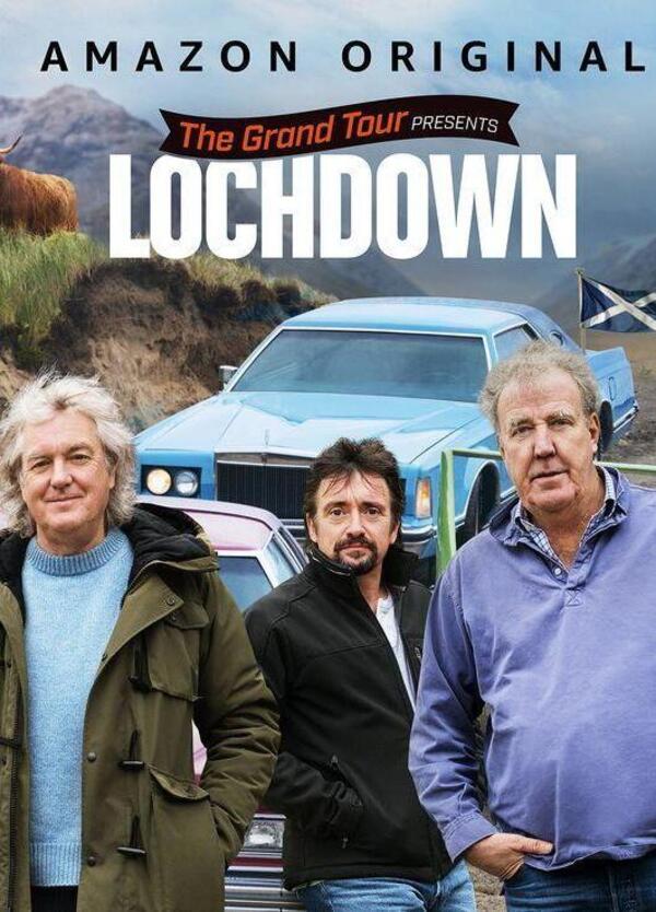 The Grand Tour Lochdown: dal 30 luglio il ritorno di Clarkson, May e Hammond, tra Covid, Scozia e auto americane