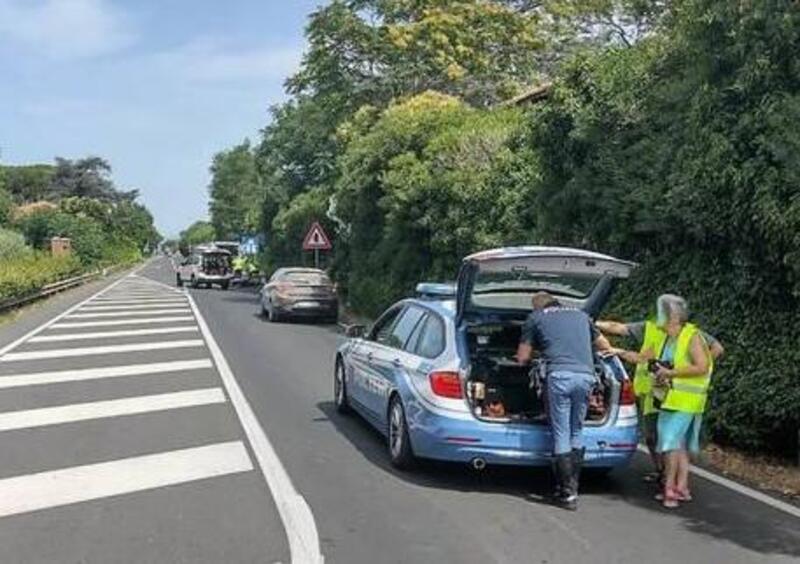 Orbetello: fugge dopo lo scontro con una moto, rischia tre anni di carcere