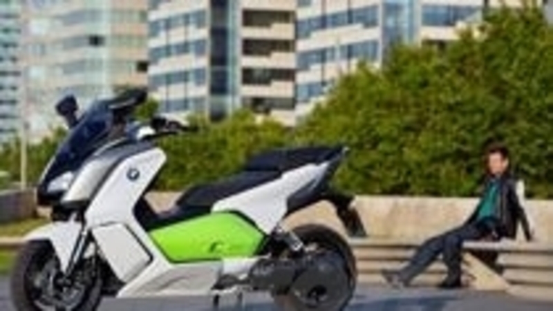 BMW C evolution: pronto il primo scooter elettrico della Casa tedesca