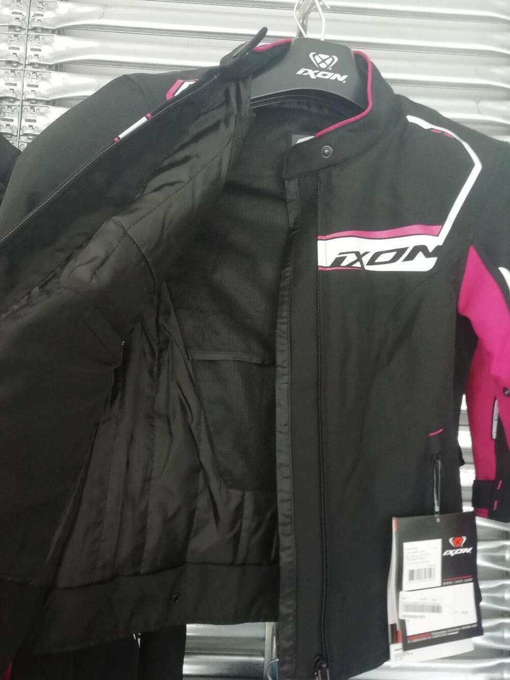 Giacca da moto Ixon Challenge Lady (3)