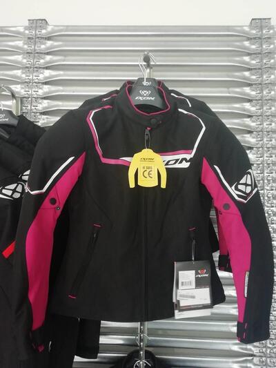 Giacca da moto Ixon Challenge Lady