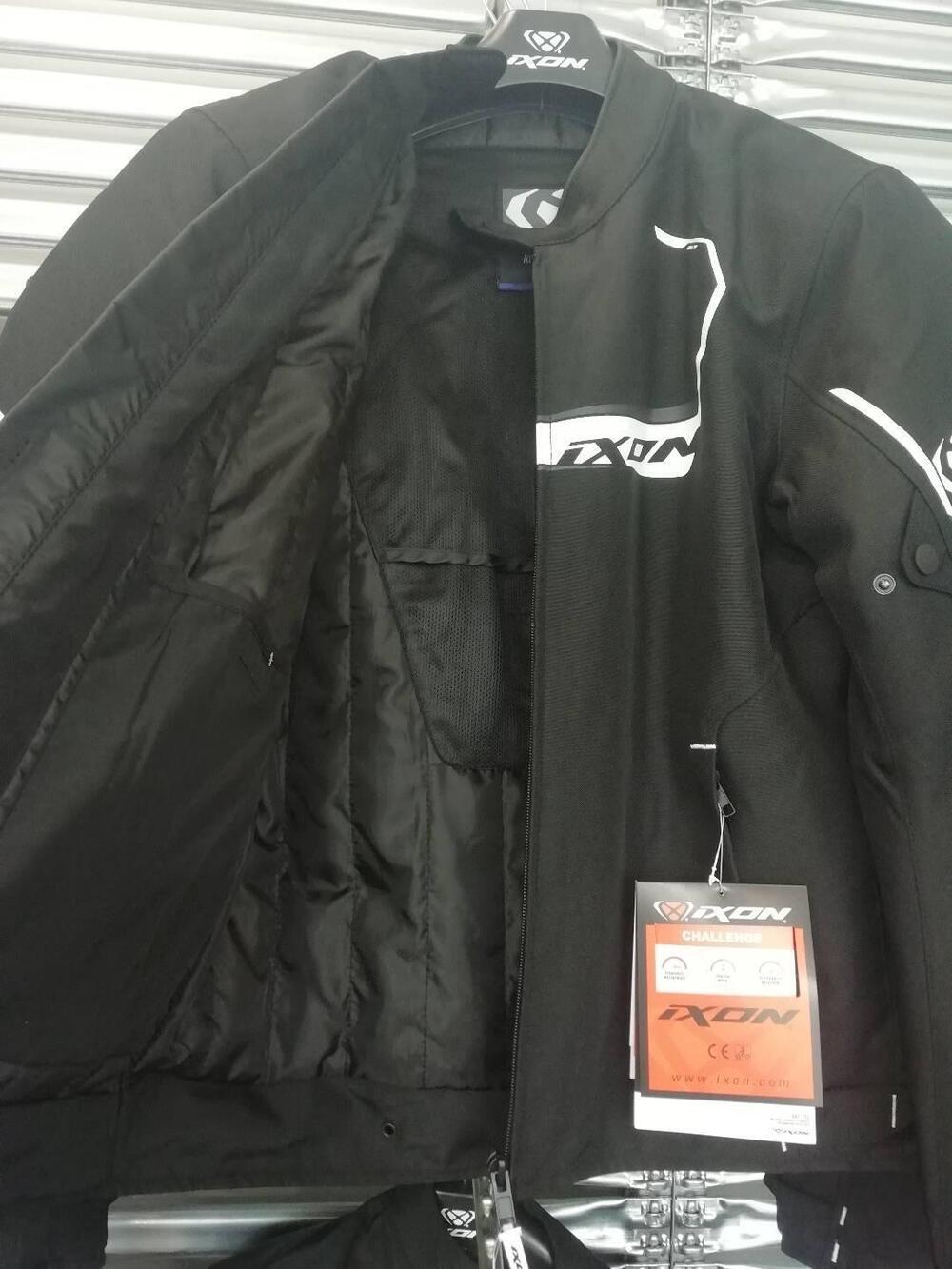 Giacca da moto Ixon mod. Challenge nero (2)
