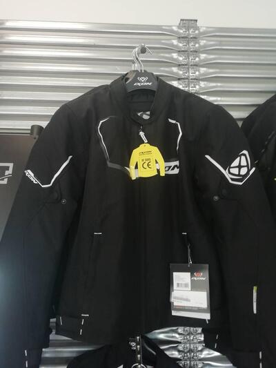 Giacca da moto Ixon mod. Challenge nero