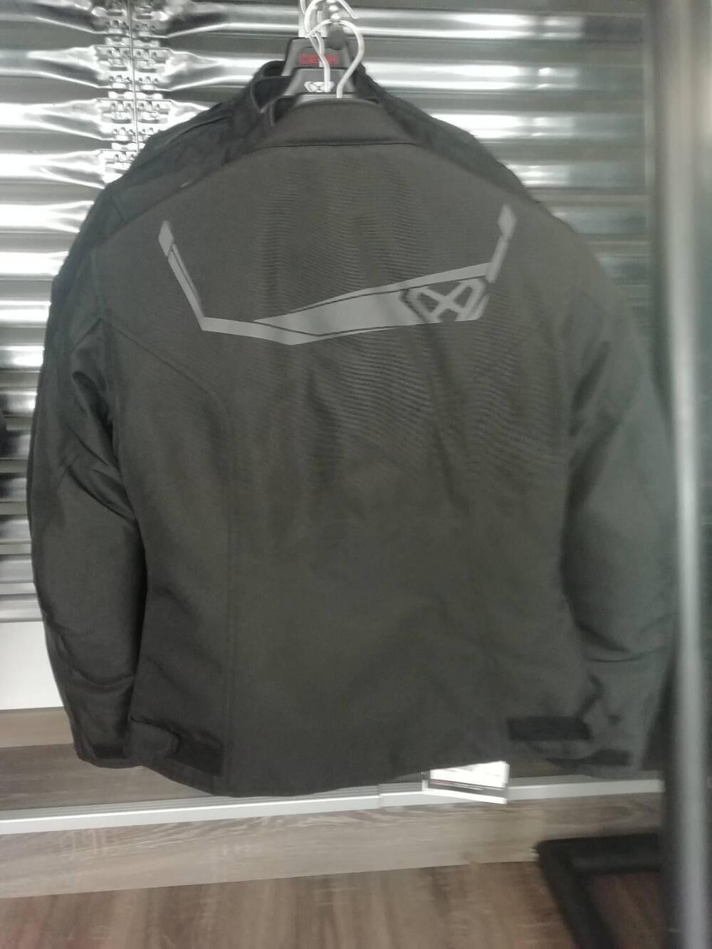 giacca da moto Ixon mod. Challenge Lady nero