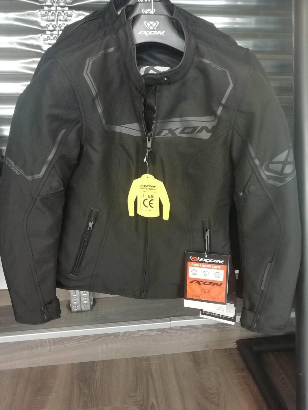 giacca da moto Ixon mod. Challenge Lady nero (2)