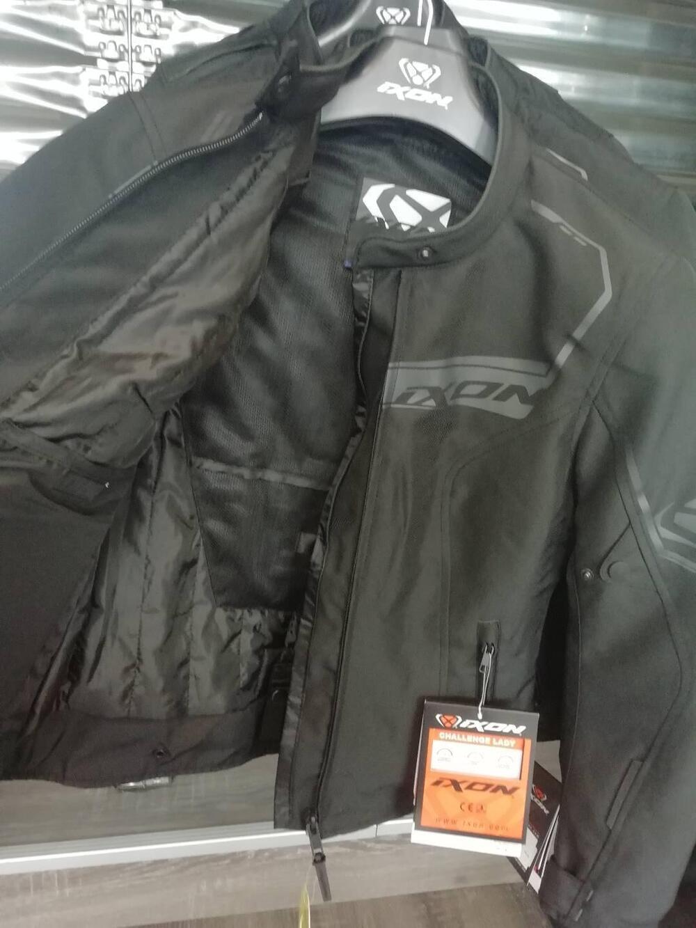 giacca da moto Ixon mod. Challenge Lady nero (3)