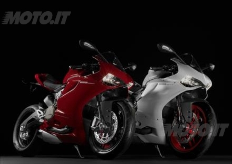 Ducati Panigale 899, ha debuttato a Francoforte