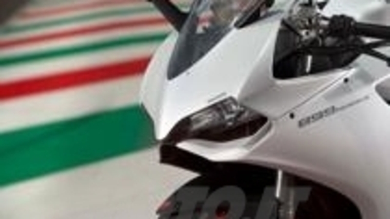 Ducati Panigale 899, ha debuttato a Francoforte