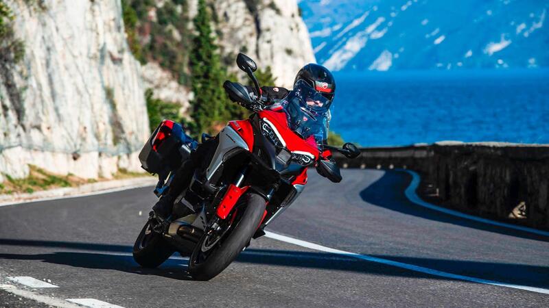 E&#039; la Ducati Multistrada V4 l&#039;italiana pi&ugrave; venduta in Germania. Dove la BMW R1250GS spopola