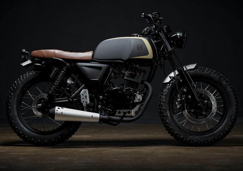 Mutt Motorcycles Akita 125, la piccola naked retr&ograve;