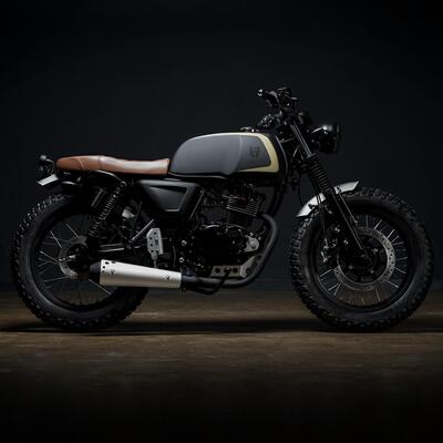 Mutt Motorcycles Akita 125, la piccola naked retr&ograve;